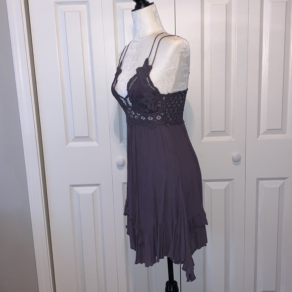 FREE PEOPLE Adella Slip Dress xsmall xs - Picture 9 of 12